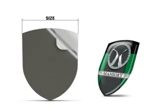 Mansory 3D Autosticker Universal Hochwertig Professionell